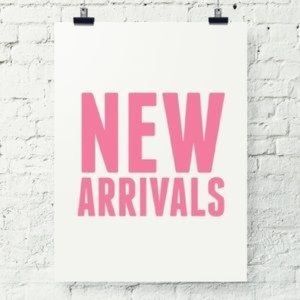 New arrivals!!